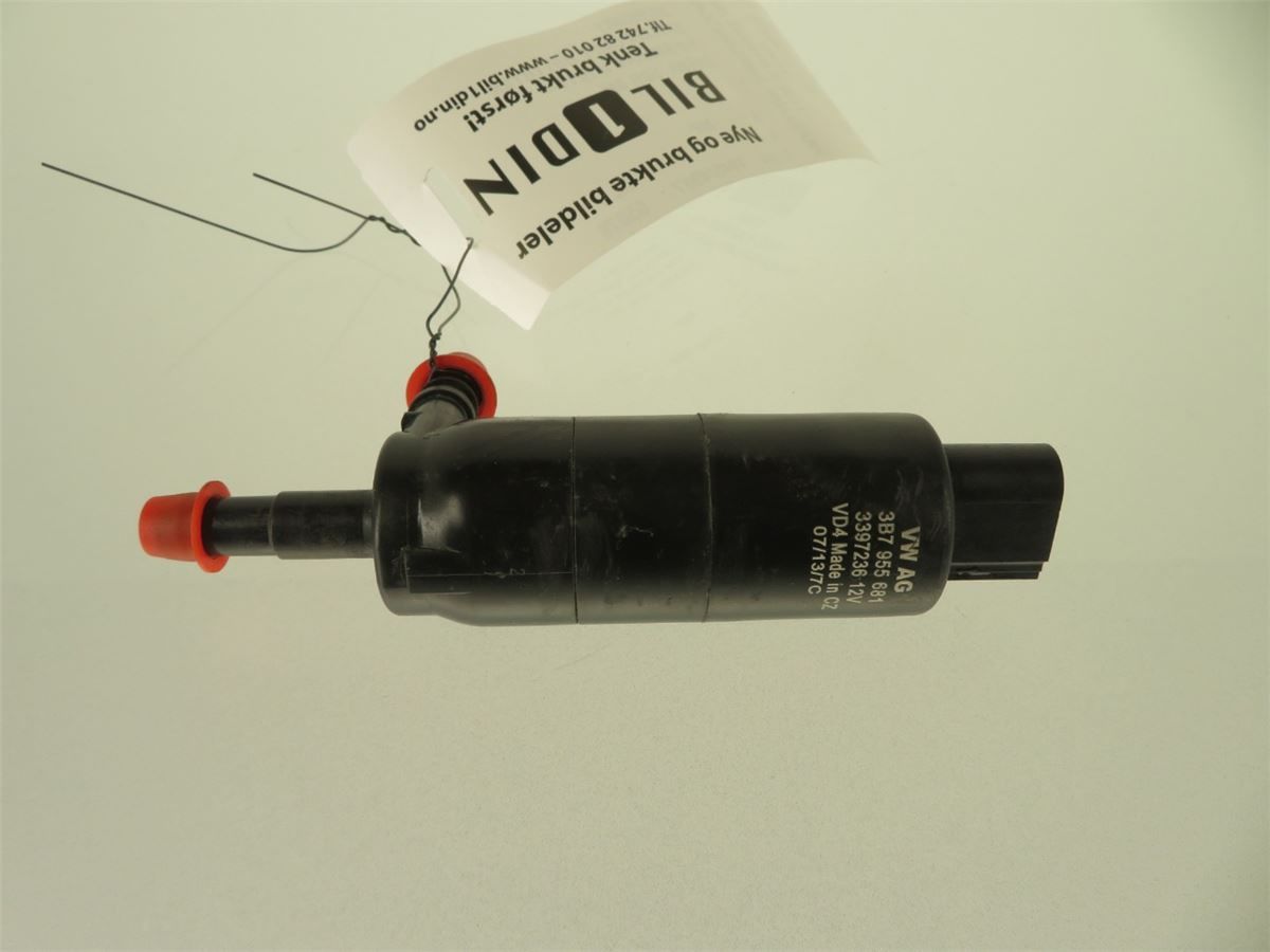 Spylerpumpe Høytrykk – bilde 2