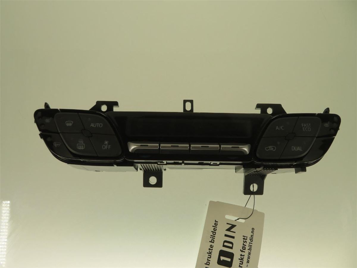 Varme AC Betjening/Display – bilde 1