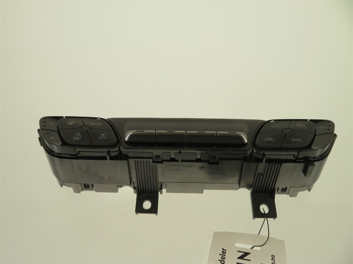 Varme AC Betjening/Display – bilde 2