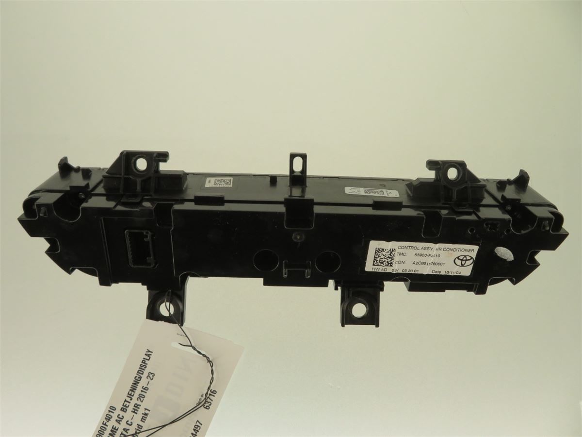 Varme AC Betjening/Display – bilde 3
