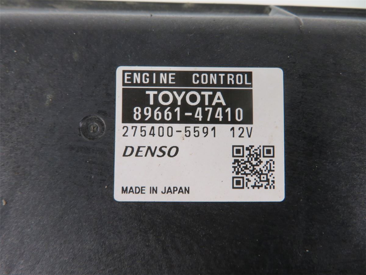 Styreenhet Motor (ECU) Bensin – bilde 2