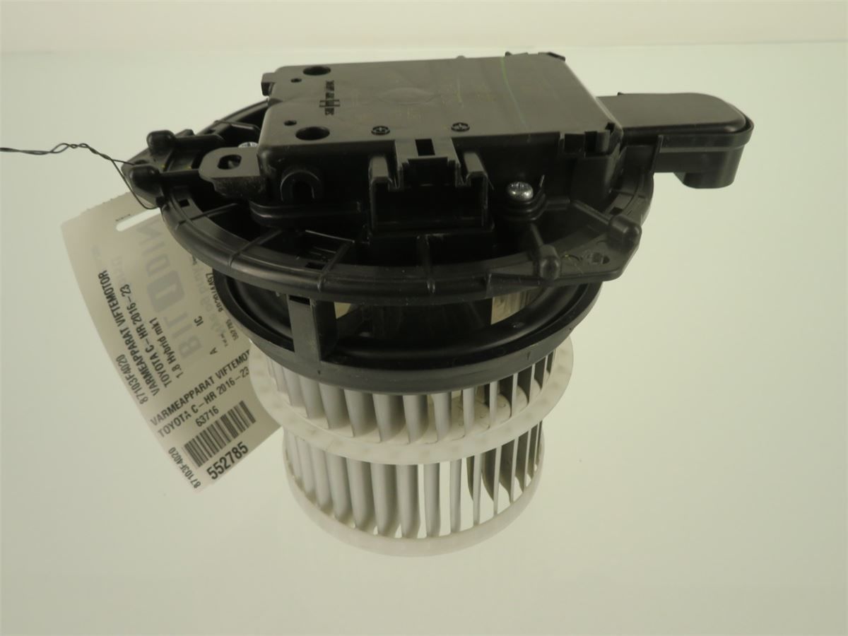 Varmeapparat Viftemotor – bilde 2