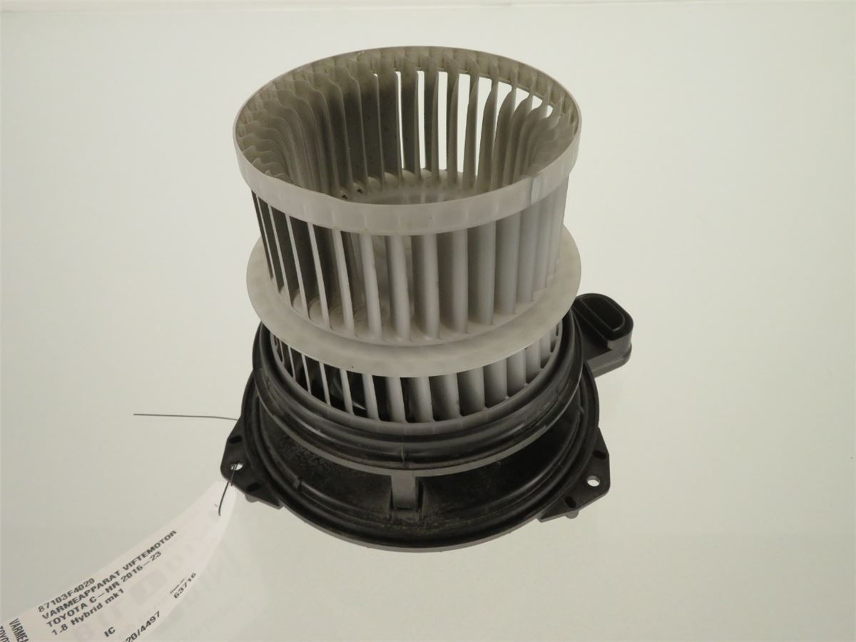 Varmeapparat Viftemotor – bilde 3