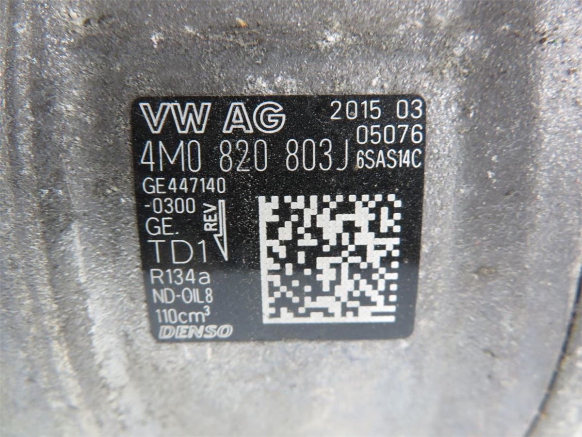Varme AC Kompressor – bilde 3