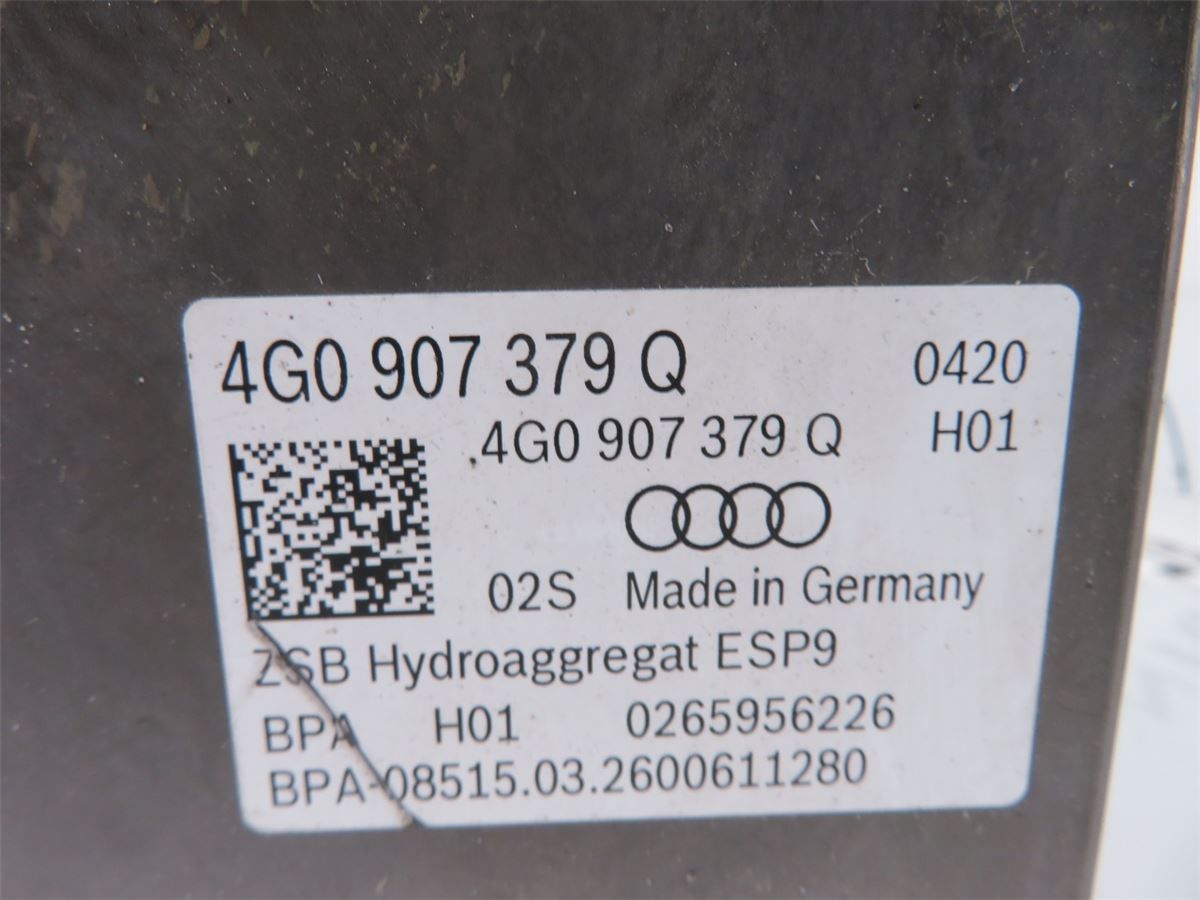 ABS Hydraulikkaggregat – bilde 3