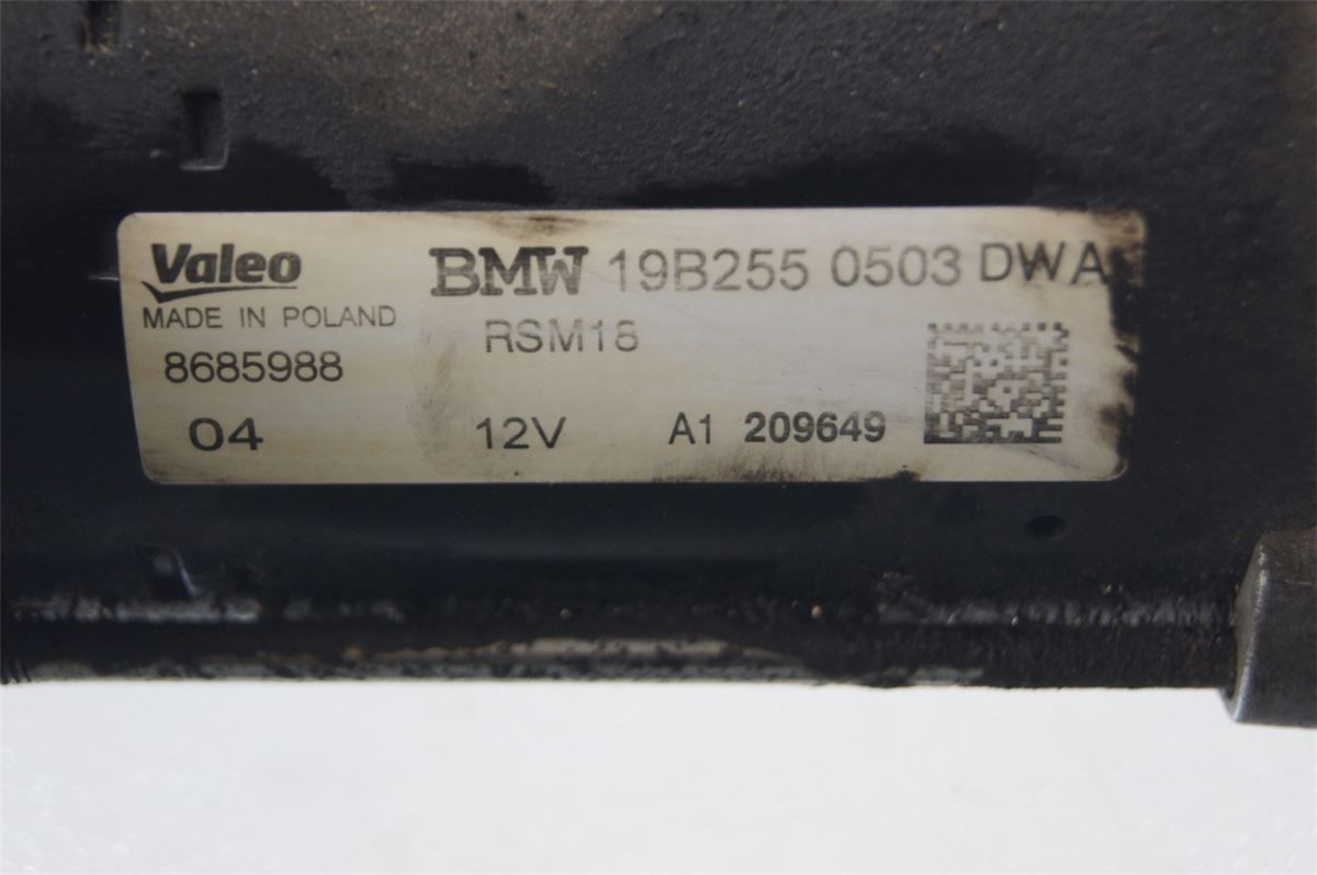 Startmotor Bensin – bilde 2