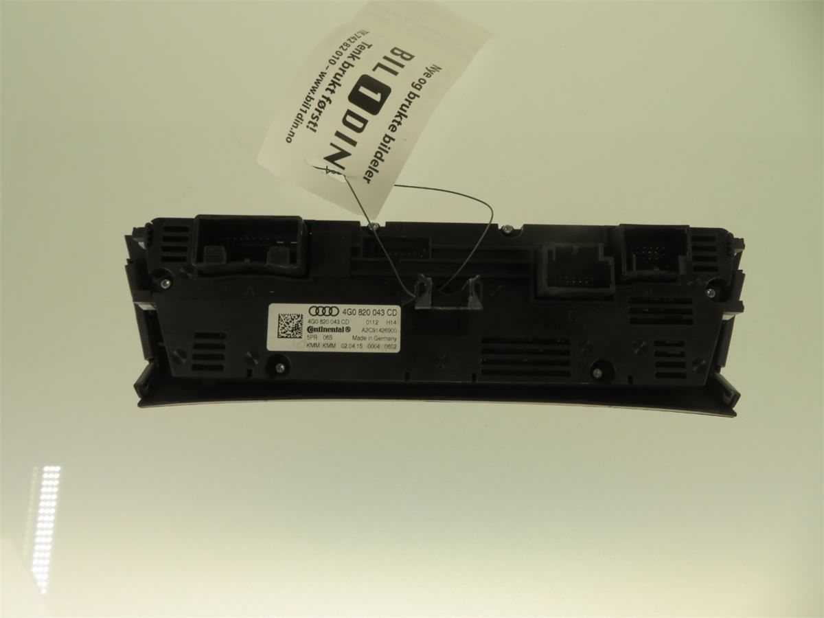 Varme AC Betjening/Display – bilde 3