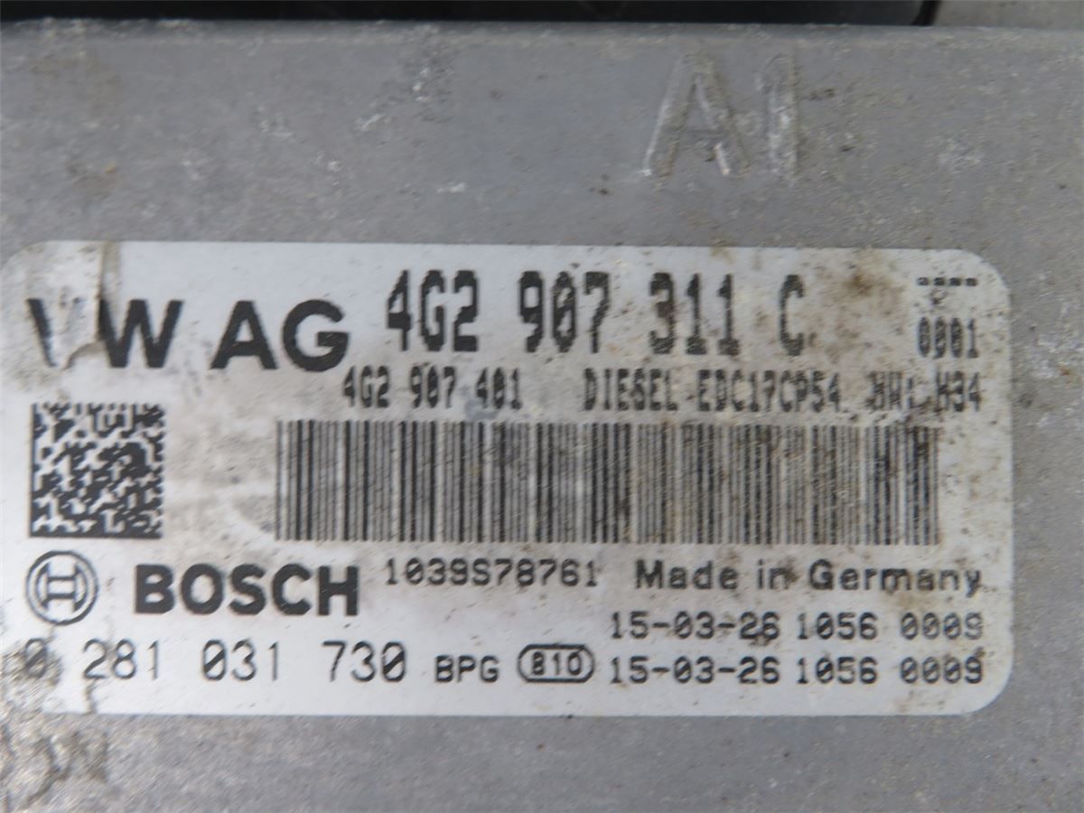 Styreenhet Motor (ECU) Diesel – bilde 2