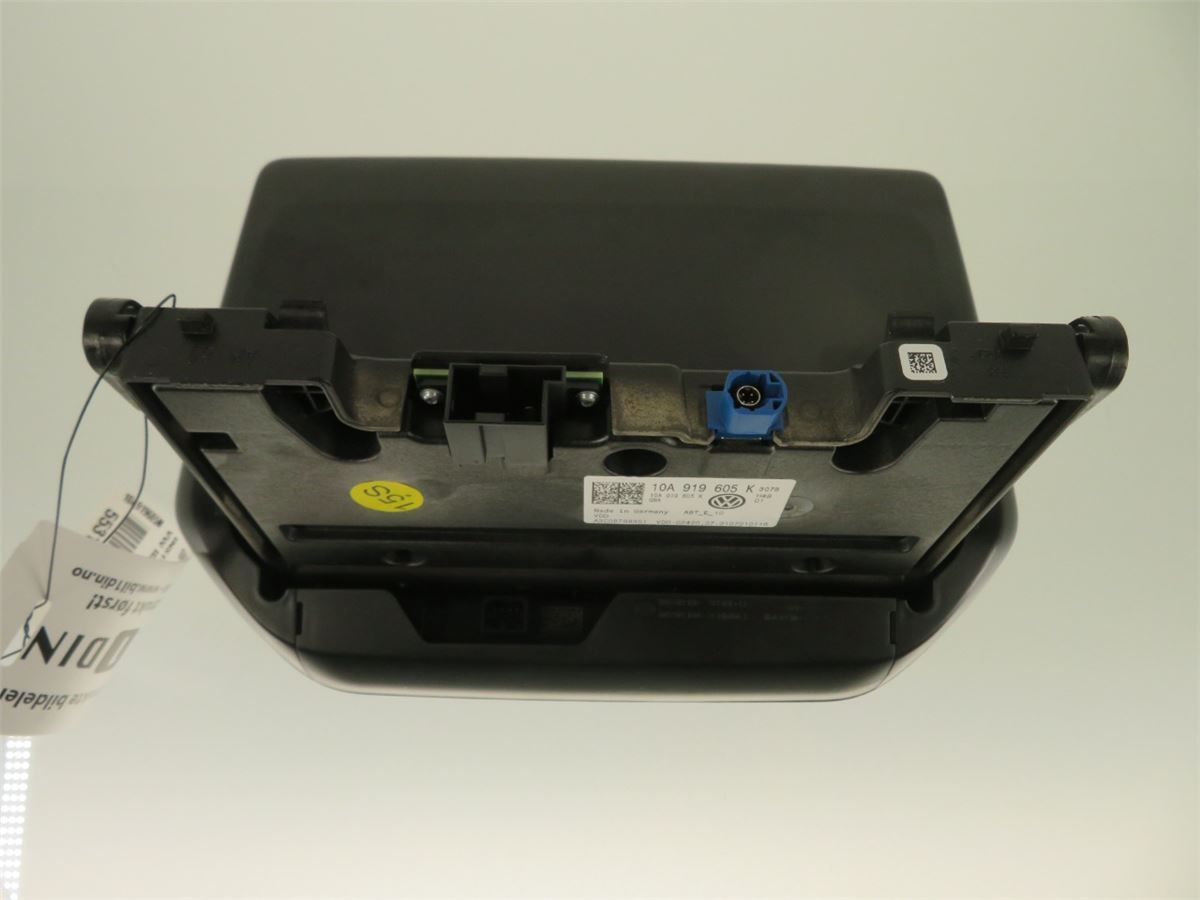 Instr. Multifunksjonsdisplay – bilde 3