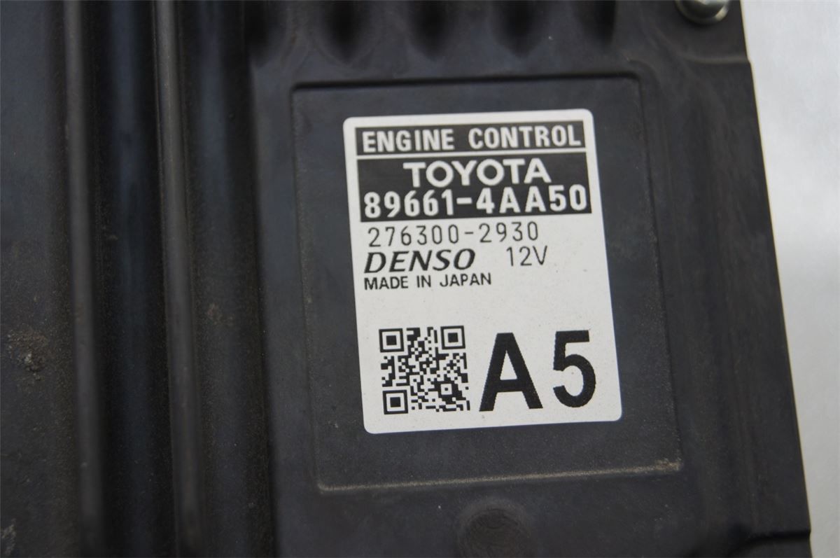 Styreenhet Motor (ECU) Bensin – bilde 3