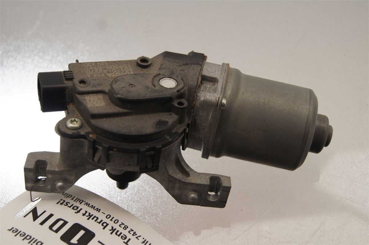 Viskermotor Frontrute – bilde 1