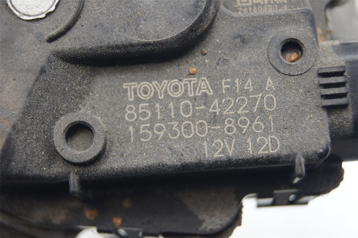 Viskermotor Frontrute – bilde 2