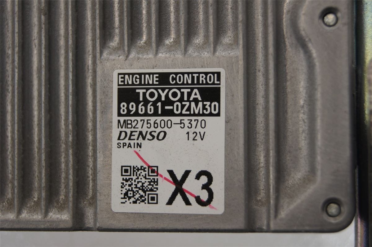 Styreenhet Motor (ECU) Bensin – bilde 3