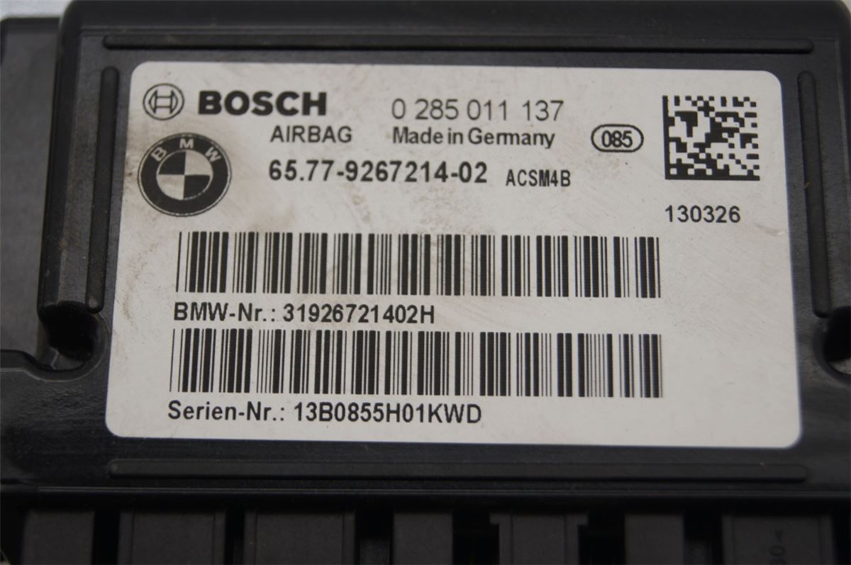 Airbag Elektronikkenhet – bilde 3