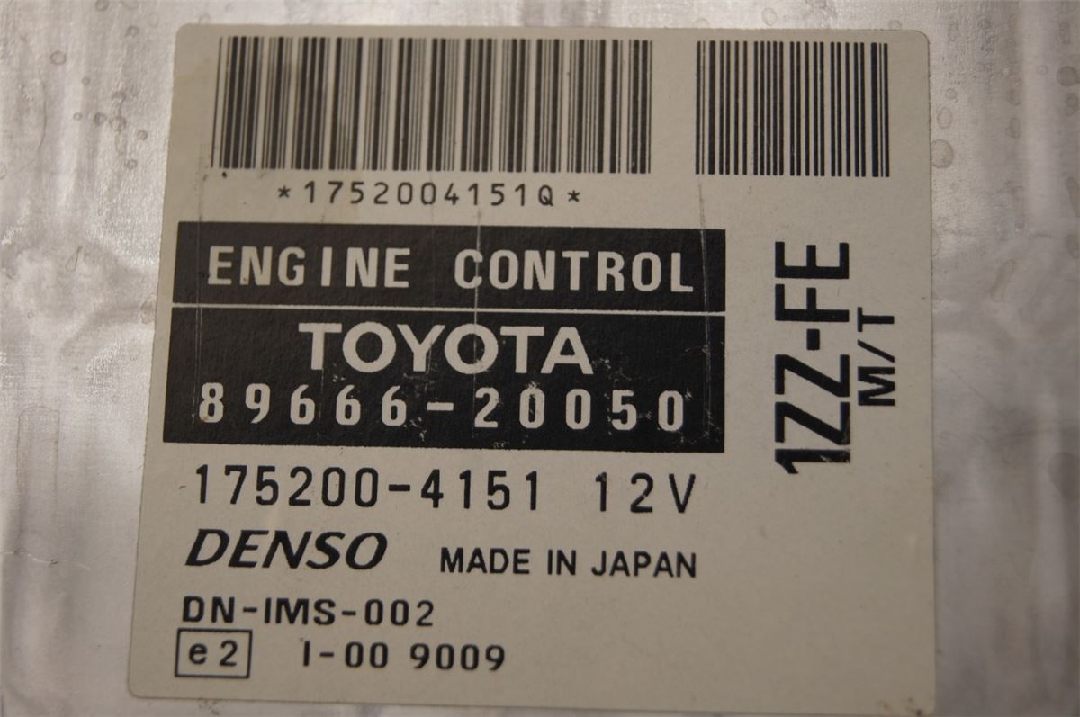 Styreenhet Motor (ECU) Bensin – bilde 2