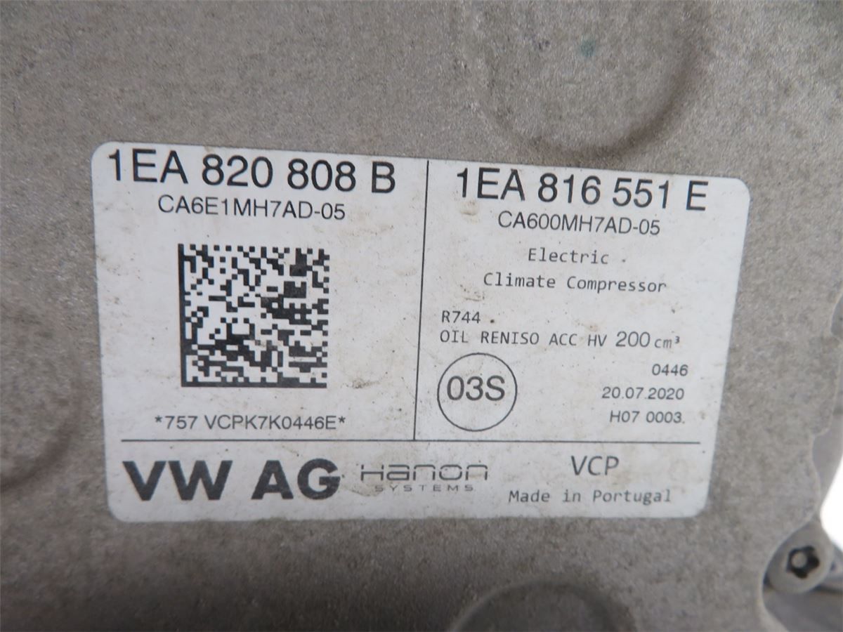 Varme AC Kompressor – bilde 2