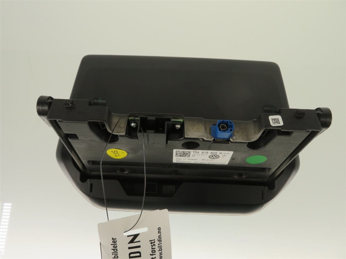 Instr. Multifunksjonsdisplay – bilde 4