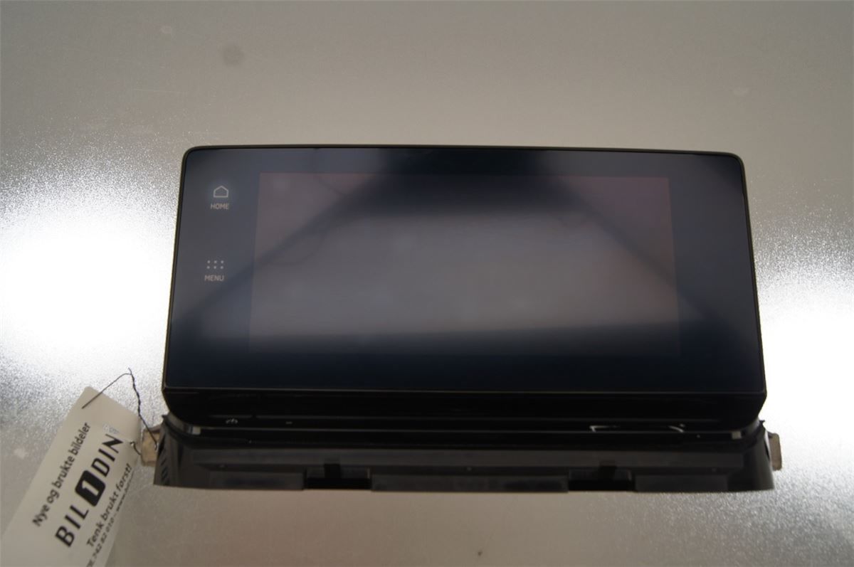 Instr. Multifunksjonsdisplay – bilde 1