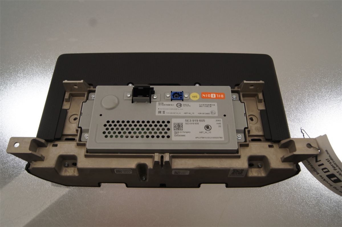 Instr. Multifunksjonsdisplay – bilde 4