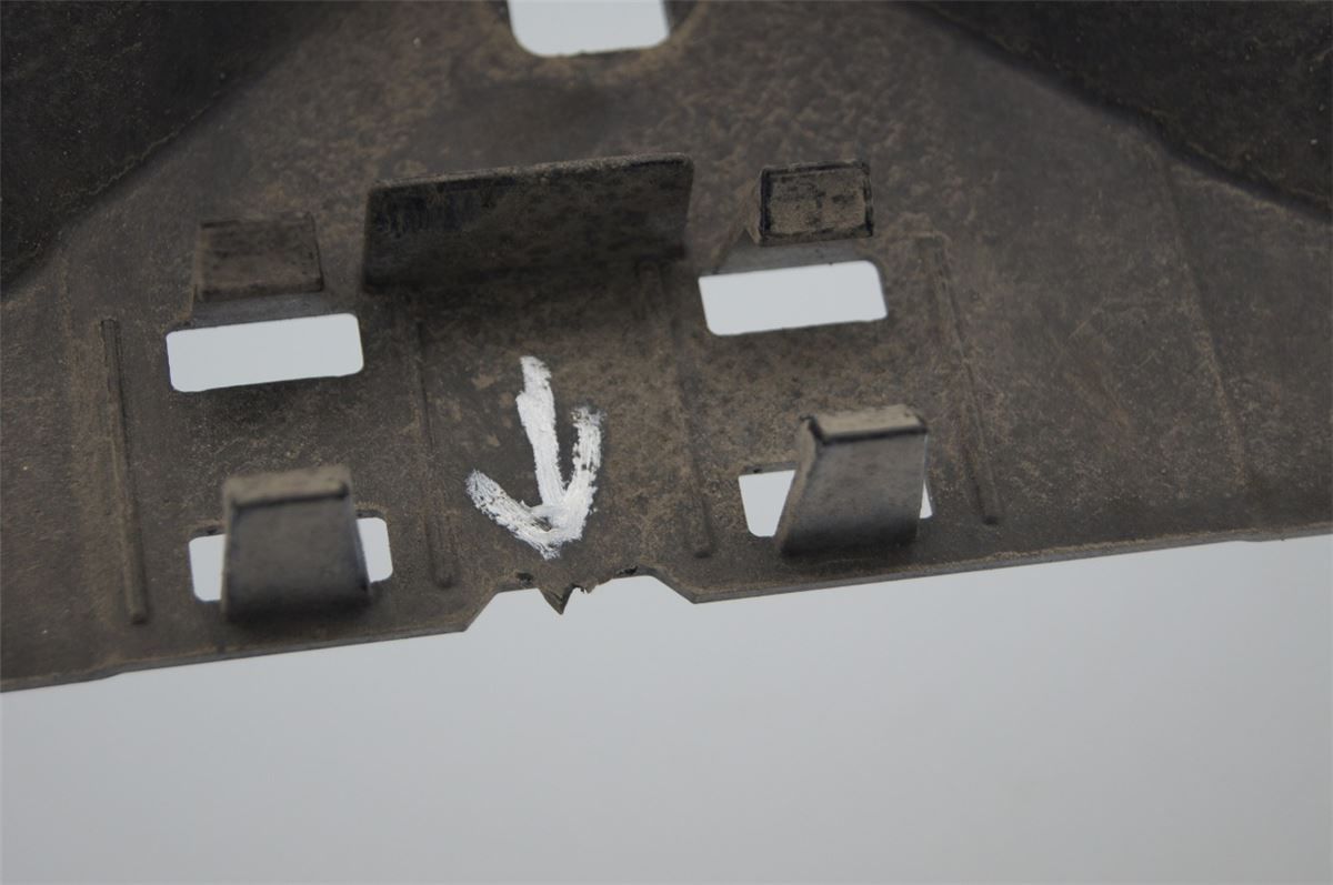 Støtfanger Bak Deform. Element – bilde 2