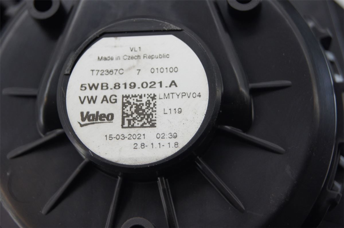 Varme AC Varmeapparatvifte – bilde 2