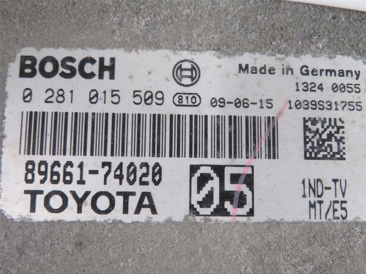 Styreenhet Motor (ECU) Diesel – bilde 2
