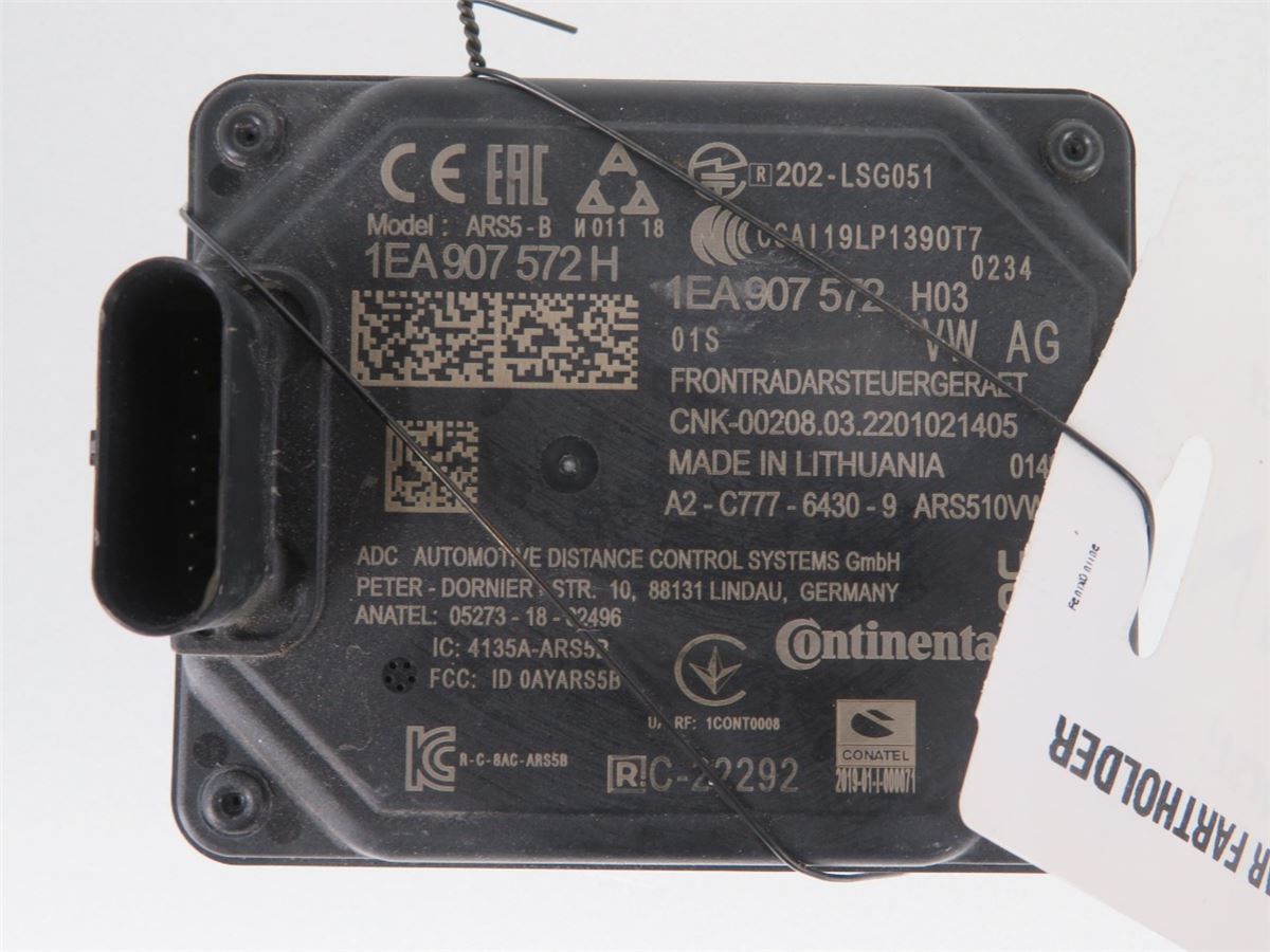 Sensor Adaptivradar Fartholder – bilde 1