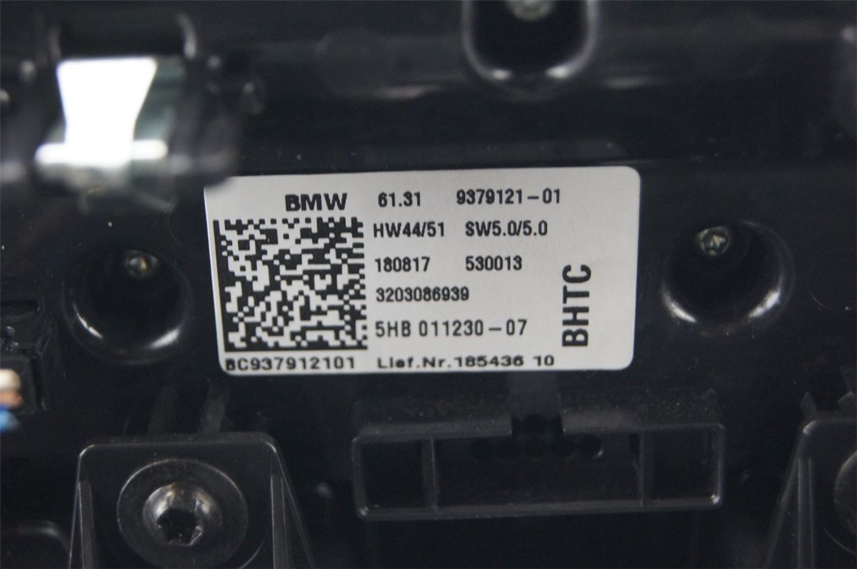 Varme AC Betjening/Display – bilde 5