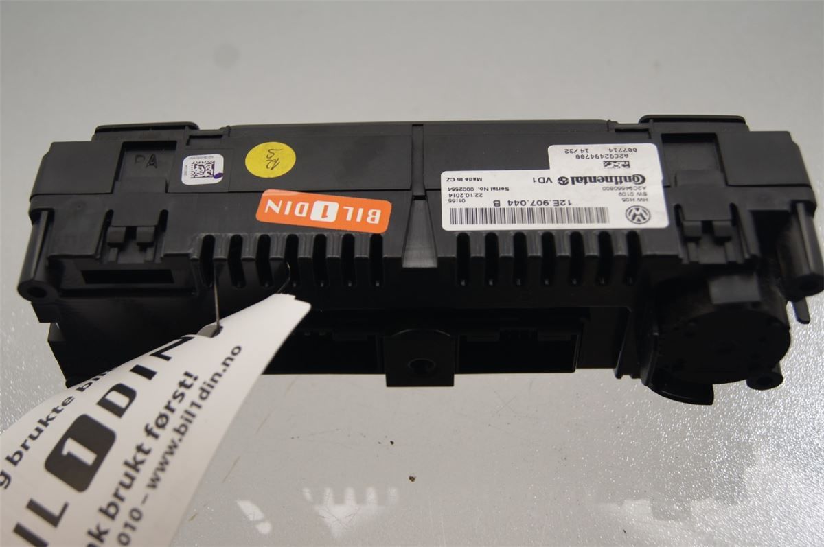 Varme AC Betjening/Display – bilde 4
