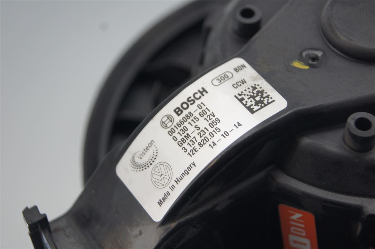 Varmeapparat Viftemotor – bilde 2