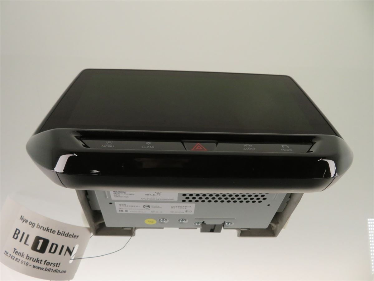 Instr. Multifunksjonsdisplay – bilde 2
