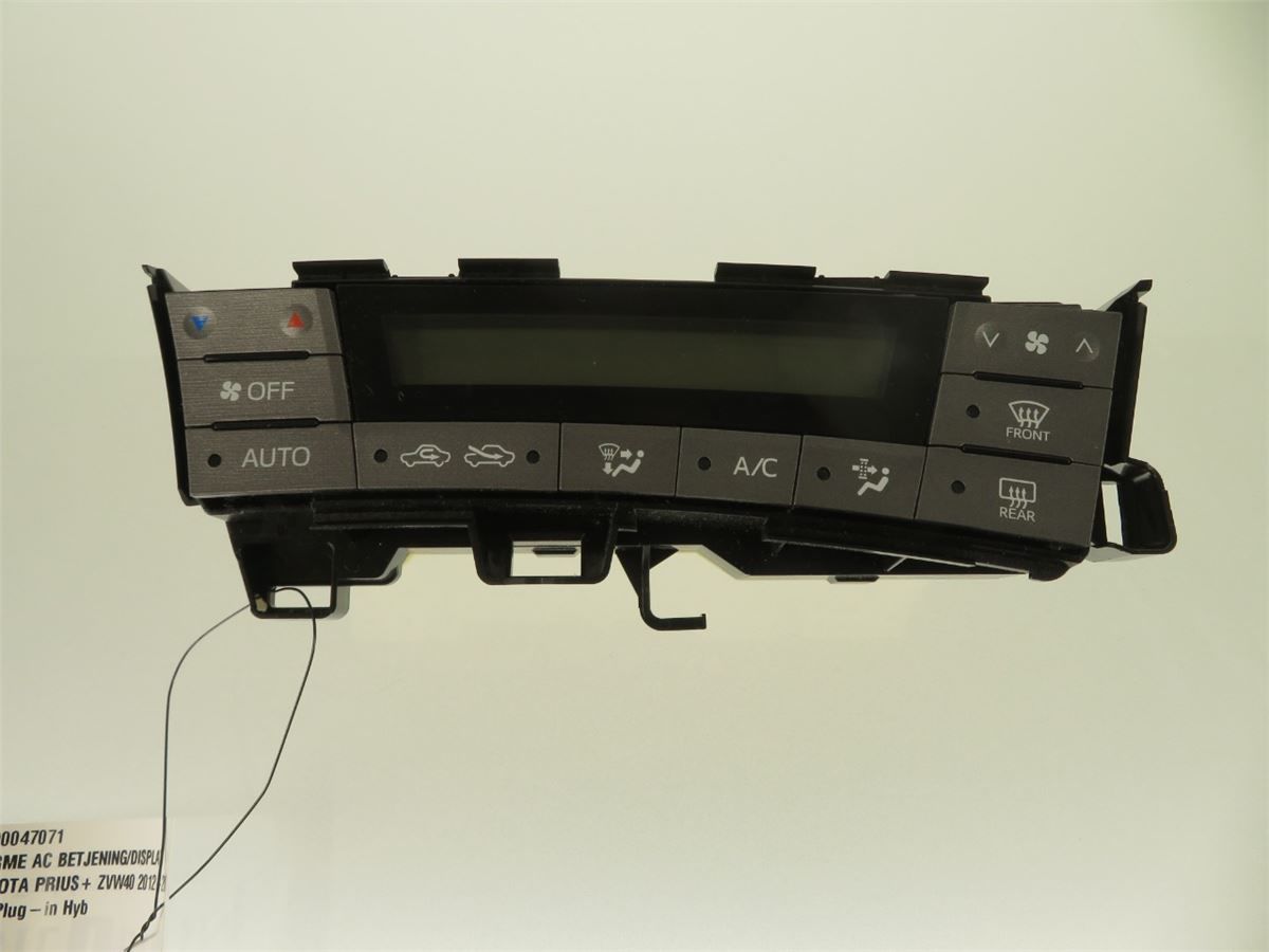 Varme AC Betjening/Display – bilde 1