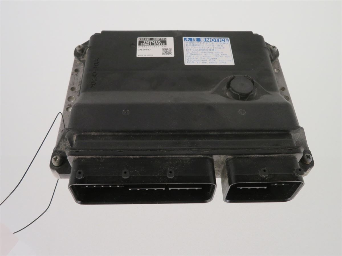 Styreenhet Motor (ECU) Bensin – bilde 1