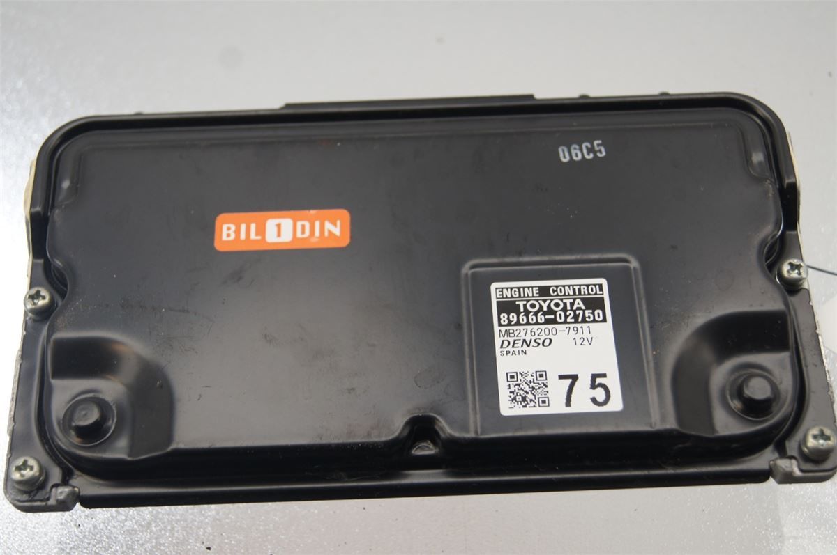 Styreenhet Motor (ECU) Bensin – bilde 2