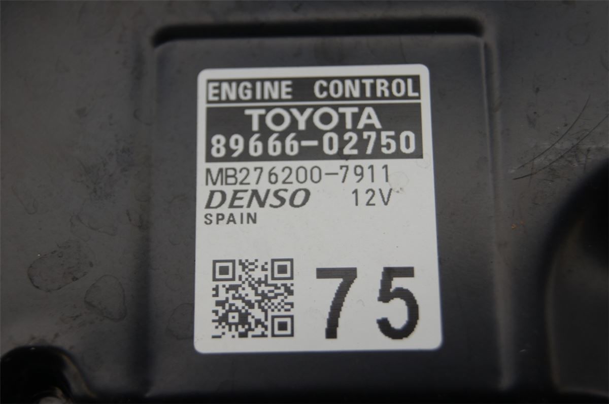 Styreenhet Motor (ECU) Bensin – bilde 4