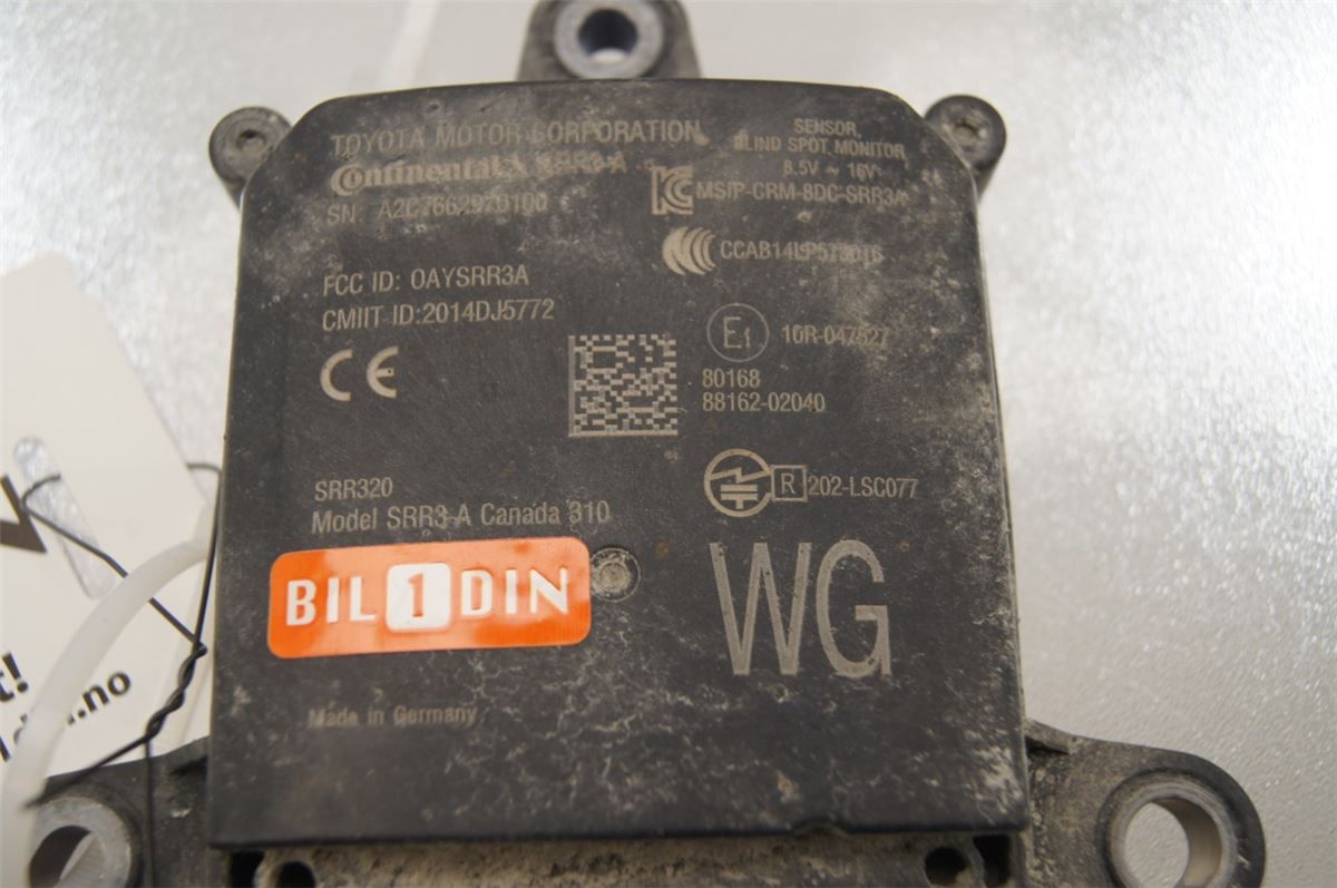 Sensor Aktiv Kollisjonsbeskytt – bilde 4