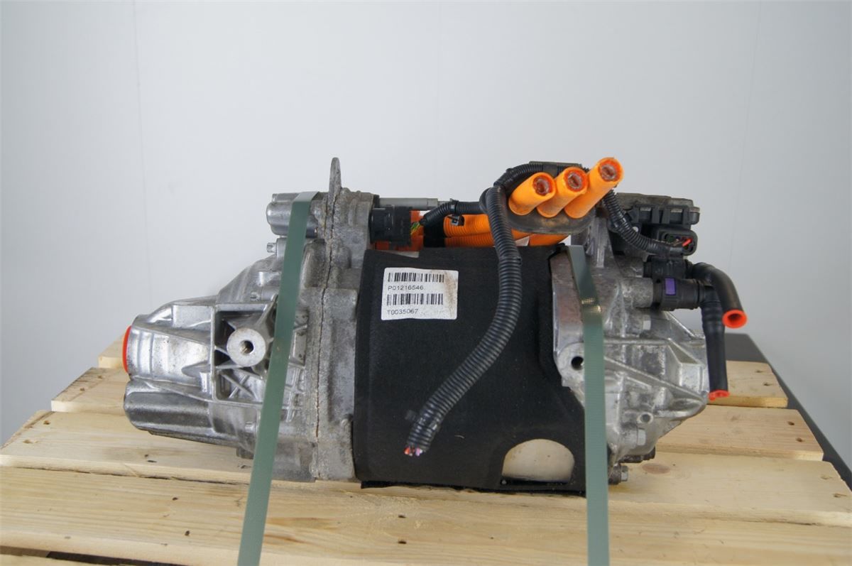 Motor Elektrisk Bak – bilde 1