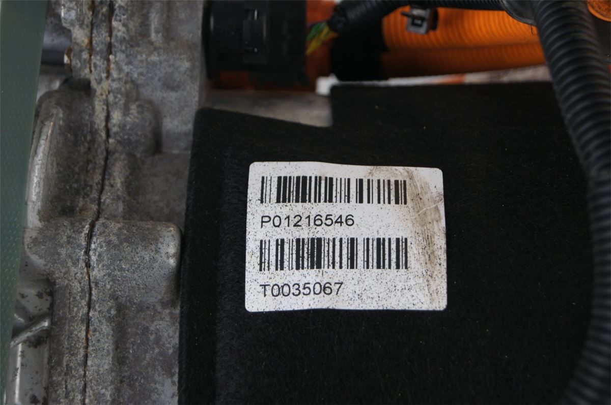 Motor Elektrisk Bak – bilde 2