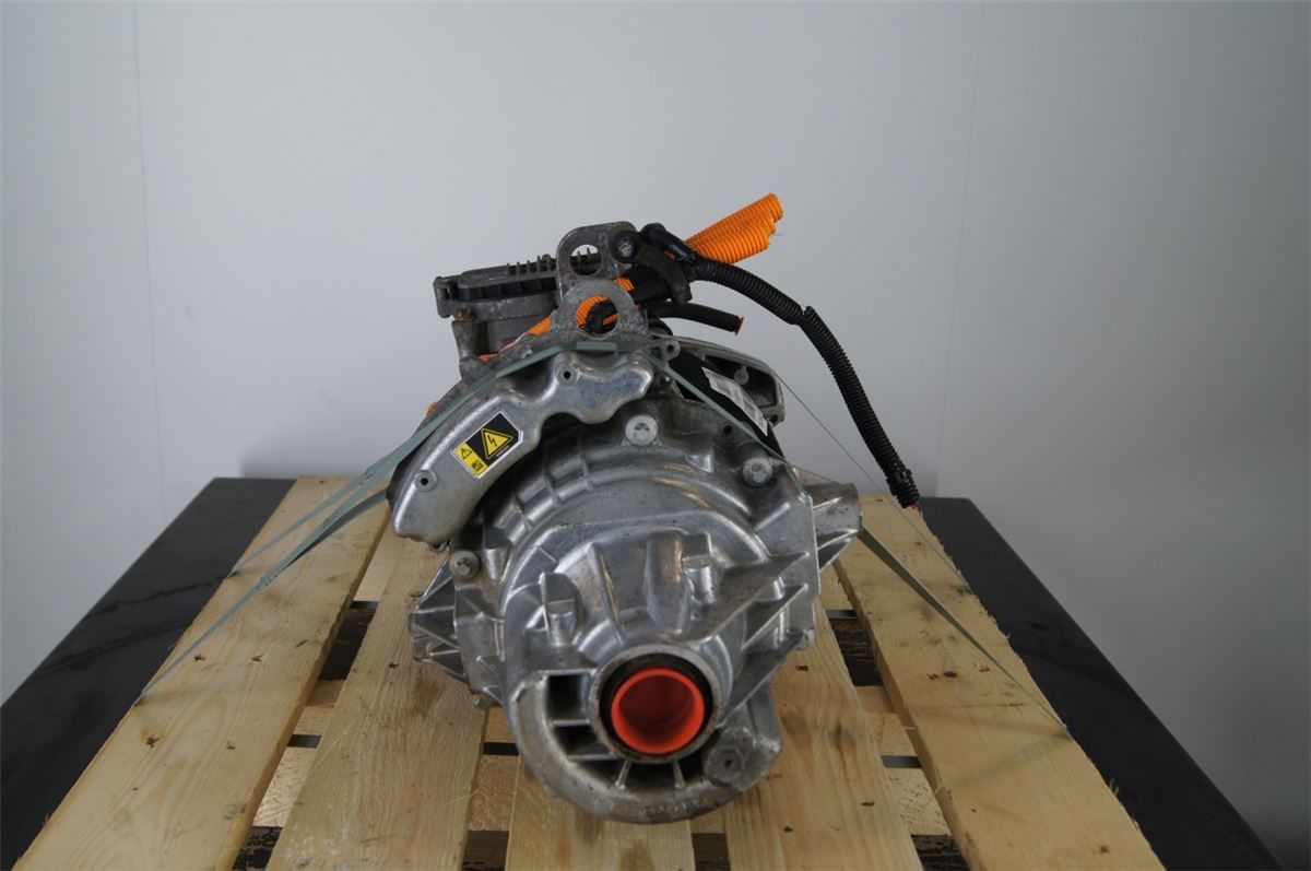 Motor Elektrisk Bak – bilde 5