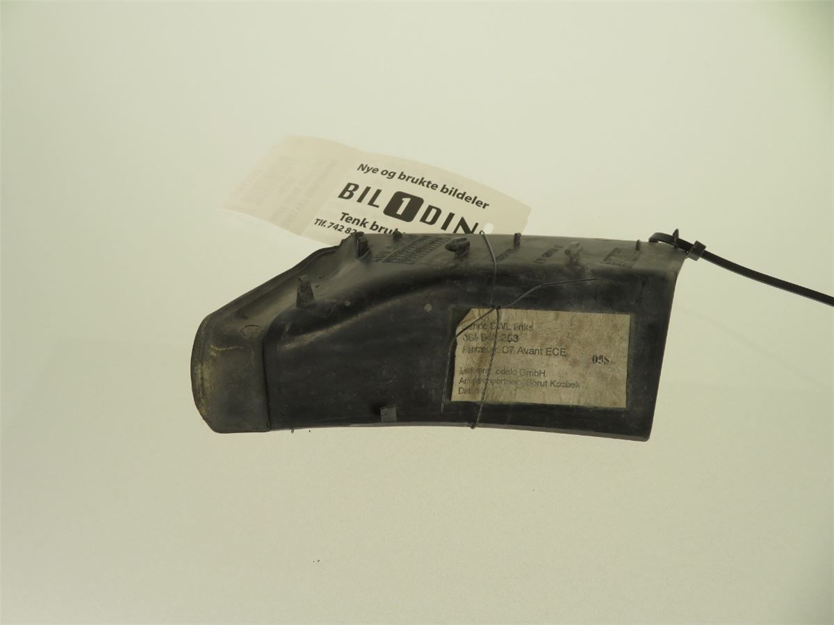 Baklykt Midt / Omramming – bilde 1
