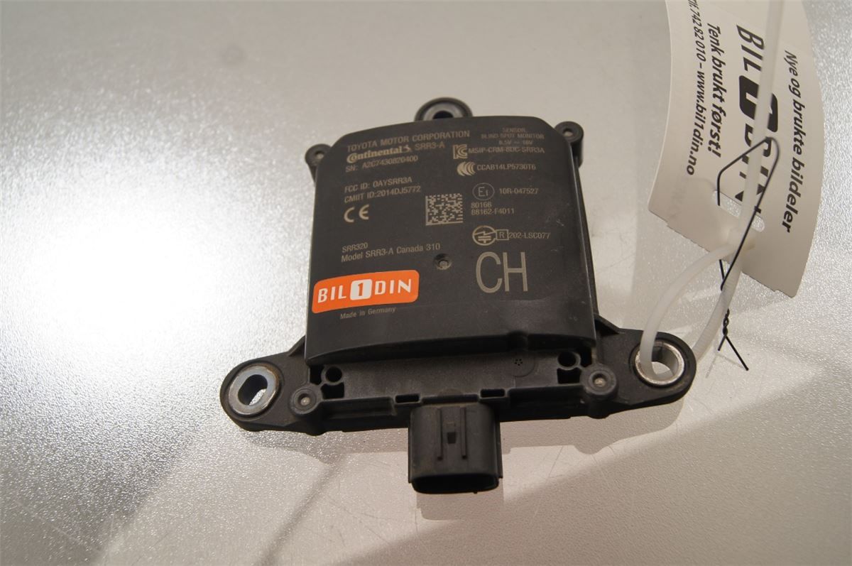 Sensor Aktiv Kollisjonsbeskytt – bilde 1