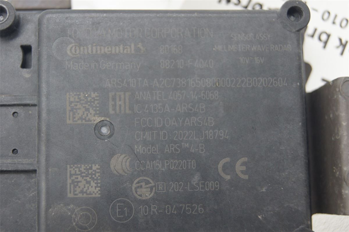 Sensor Adaptivradar Fartholder – bilde 3