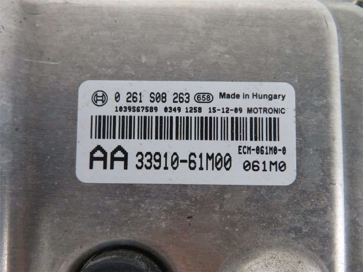 Styreenhet Motor (ECU) Bensin – bilde 3