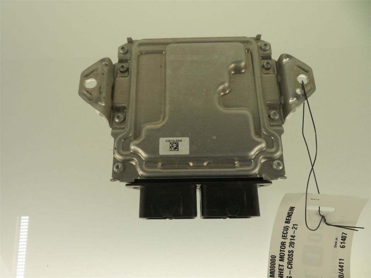 Styreenhet Motor (ECU) Bensin – bilde 4