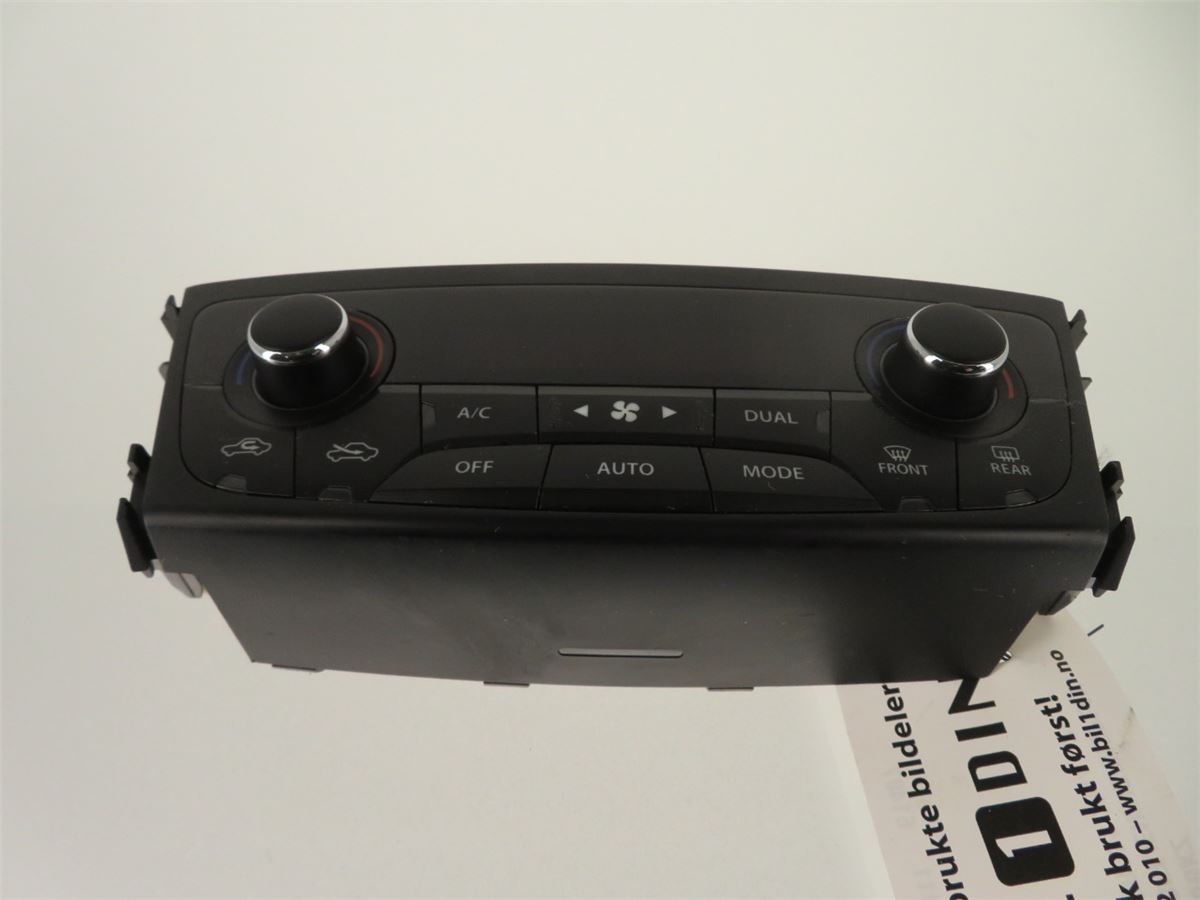 Varme AC Betjening/Display – bilde 1