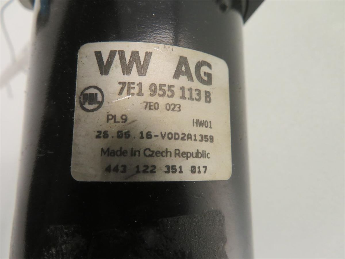 Viskermotor Frontrute – bilde 3