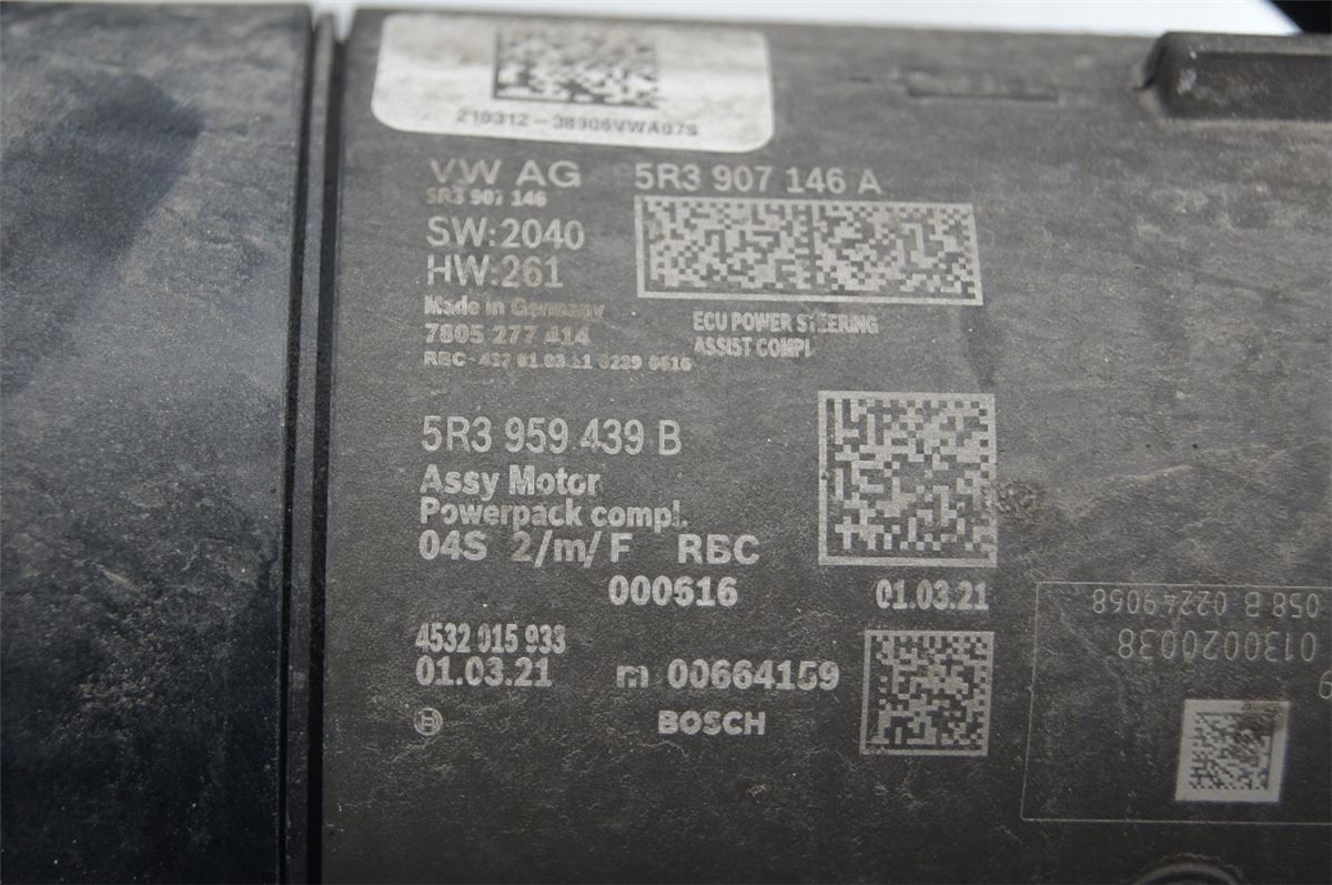 Servo Snekke/Tannstang Elektr. – bilde 4