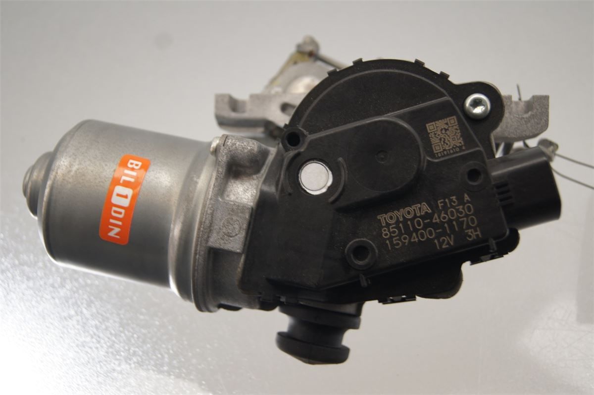 Viskermotor Frontrute – bilde 1