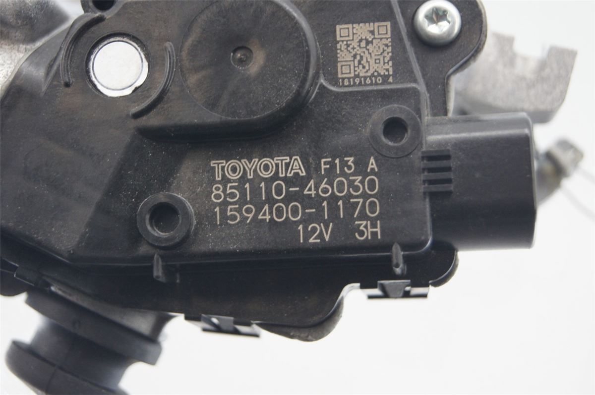 Viskermotor Frontrute – bilde 2