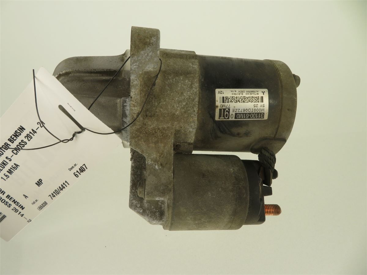 Startmotor Bensin – bilde 1